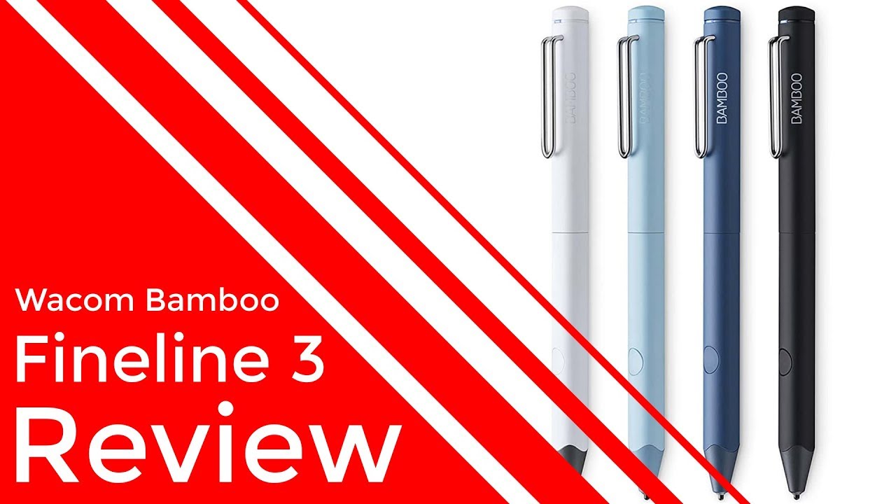 Wacom Bamboo Fineline 3 - Artists Review