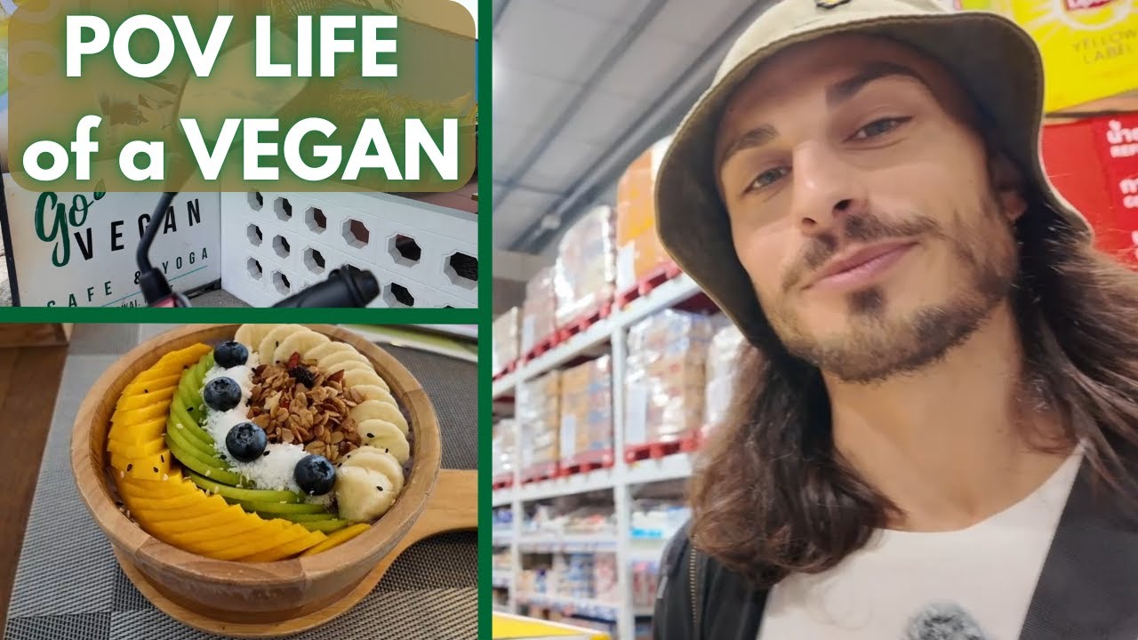 A Day in My Vegan Life 🌿 | Supermarket Thoughts, Vegan Food, and Healthy Living