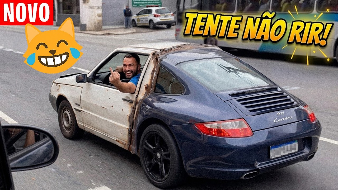 TENTE N&Atilde;O RIR 😂 O BRASIL N&Atilde;O &Eacute; PARA AMADORES! MEMES 2026