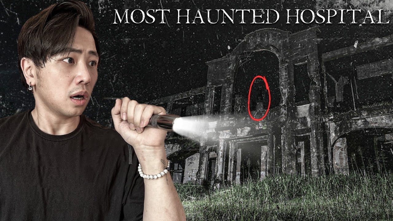 EXPLORING CORREGIDOR'S ABANDONED MILITARY HOSPITAL (Most Haunted)