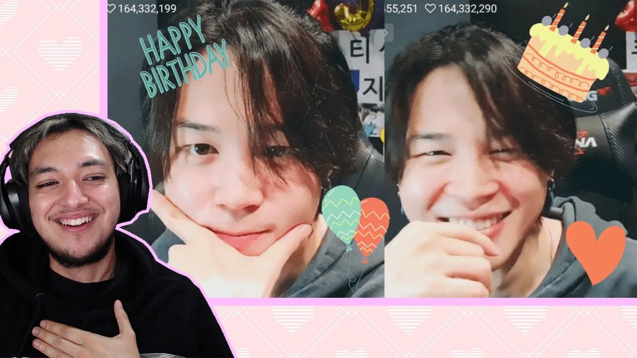 Let's watch Jimin's Birthday VLIVE 2021