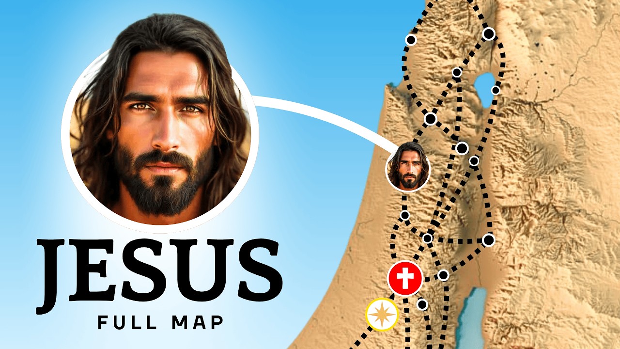The Life of Jesus Like You’ve Never Seen Before