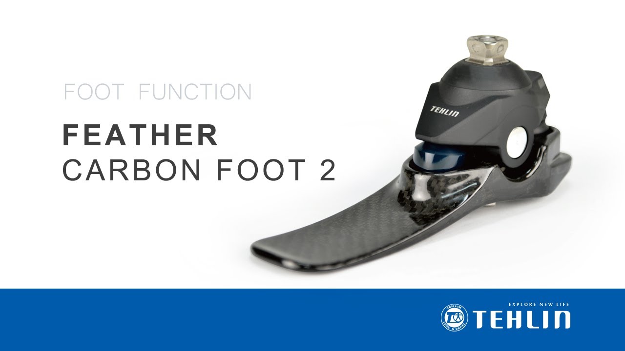 Feather Carbon Foot 2 - Foot Function ｜TEHLIN