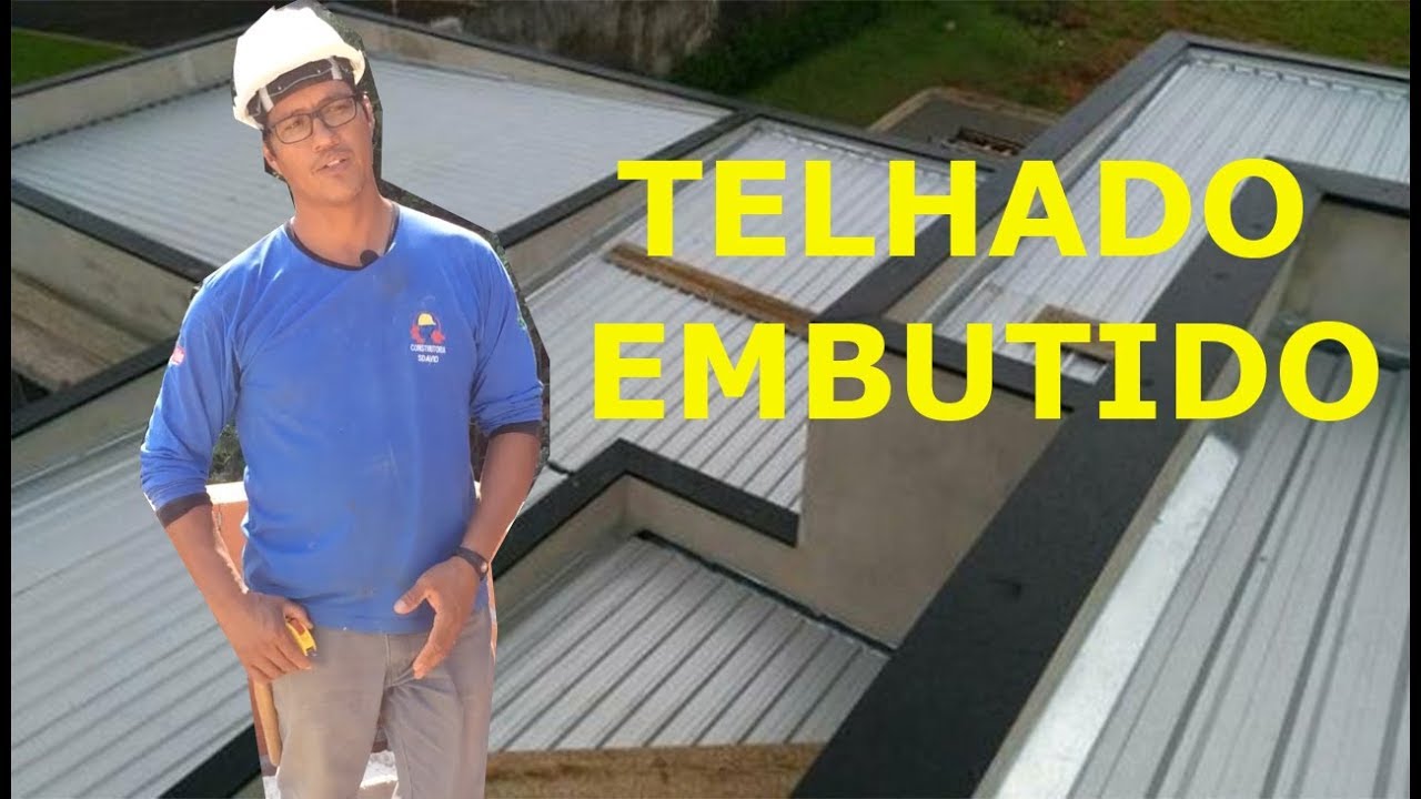 TRUQUES E DICAS DE TELHADO EMBUTIDO