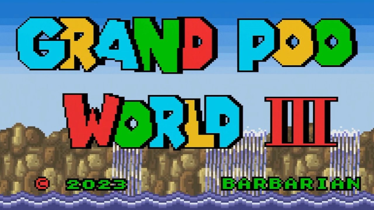 Grand Poo World 3: The Whole Thing