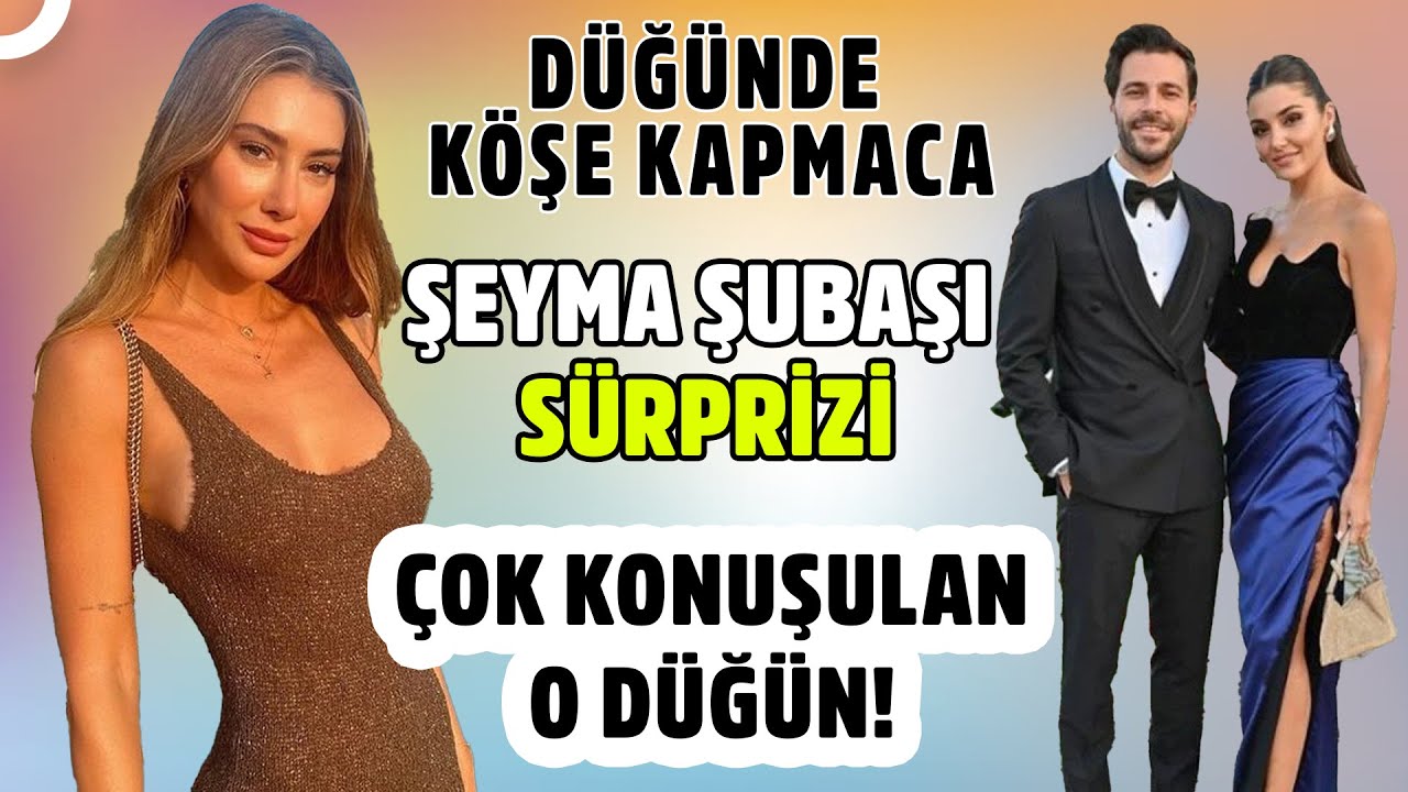 Hande Erçel ve Hakan Sabancı Düğünde Neler Yaşadı? | Söylemezsem Olmaz
