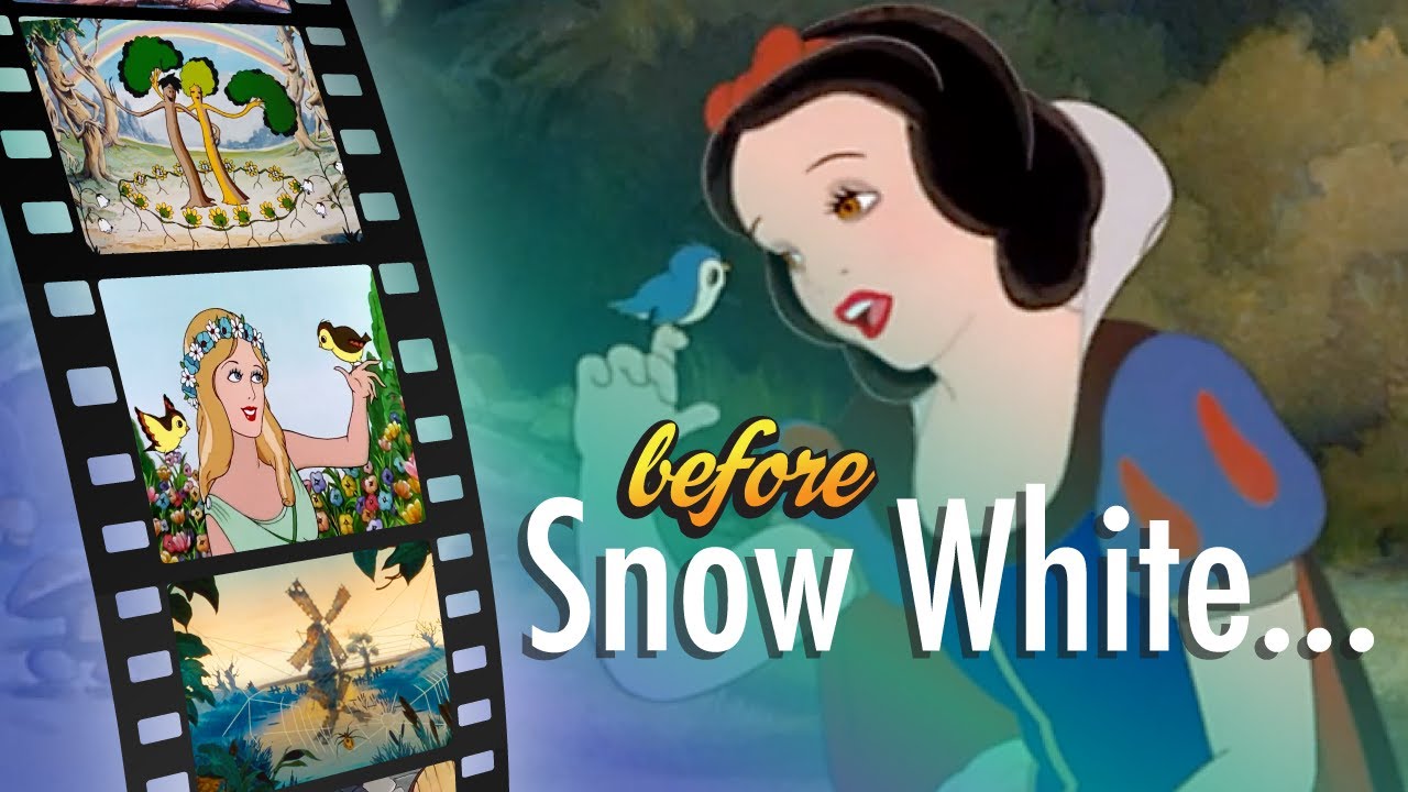 How 3 Disney Cartoons Made Snow White Possible
