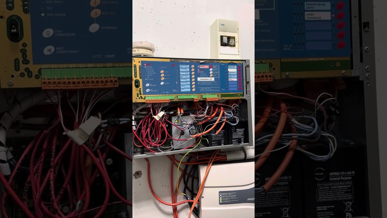 Petit test des sirènes plus arrêt sono et remis en lumière sur ssi chub