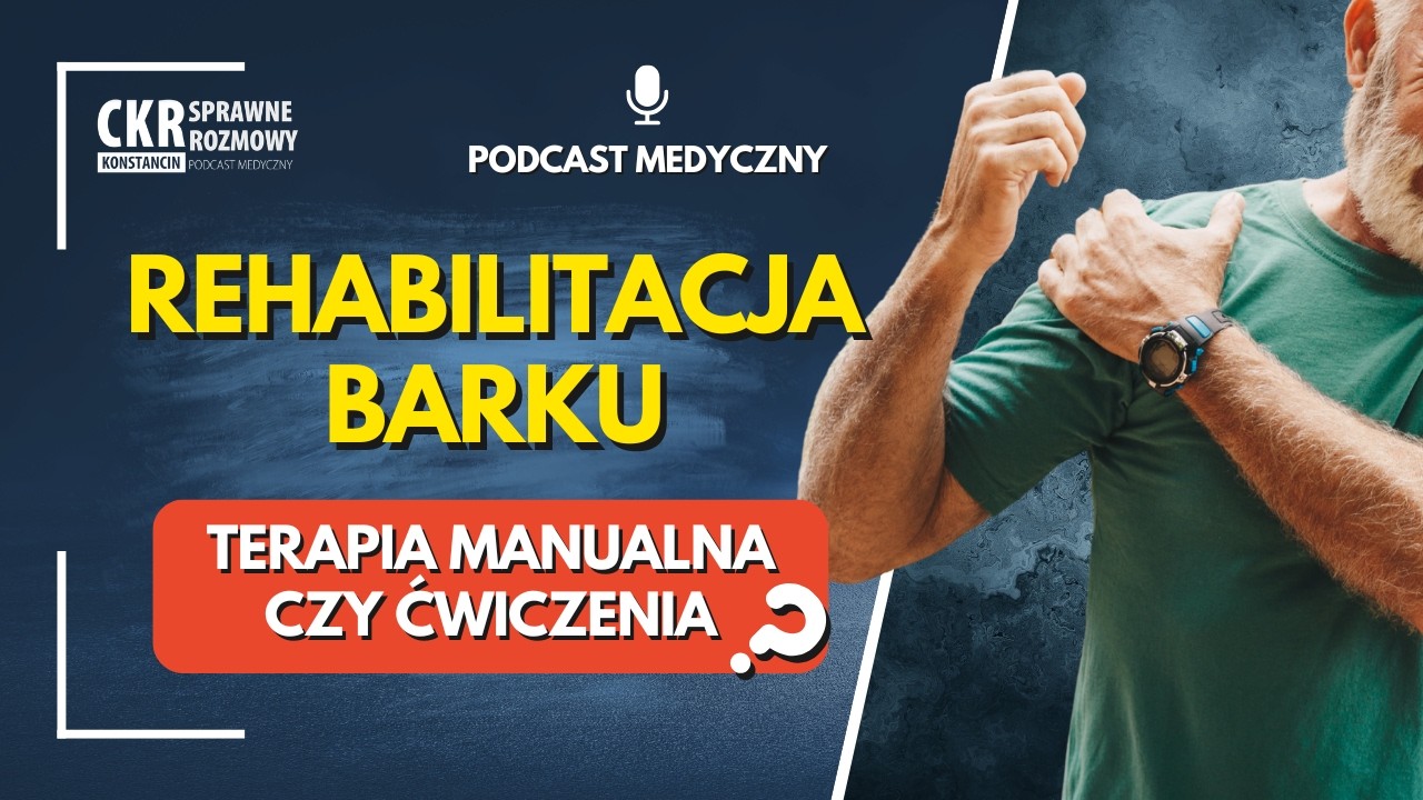 DLACZEGO BARK NADAL BOLI? UKRYTE PRZYCZYNY KONTUZJI | CKR Podcast Medyczny | Sprawne Rozmowy