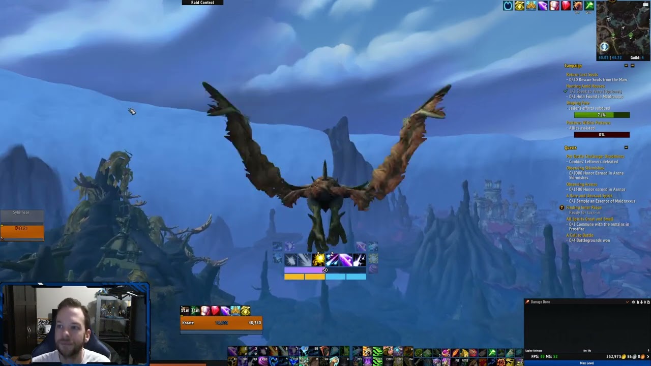 Flipper Fish can be fished from a school in Nazjatar, when caught it slips away, Step 2 on Aurelid L