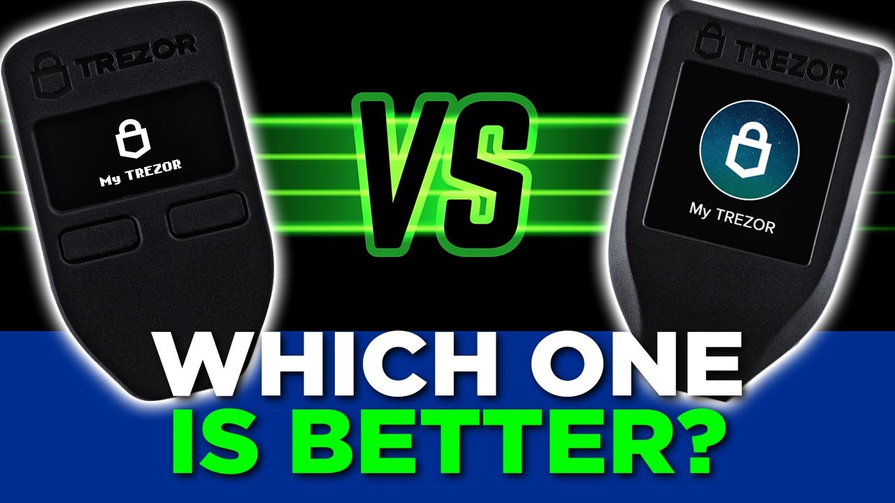 Trezor One vs Trezor Model T: Which Hardware Wallet Is Better For You? 🤔
