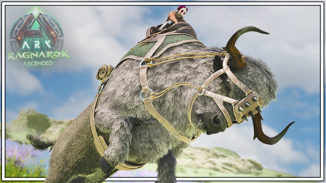 Syntac Saved My Life Whilst We Tamed A Herd Of Bison !! | Ark: Ragnarok Ep4