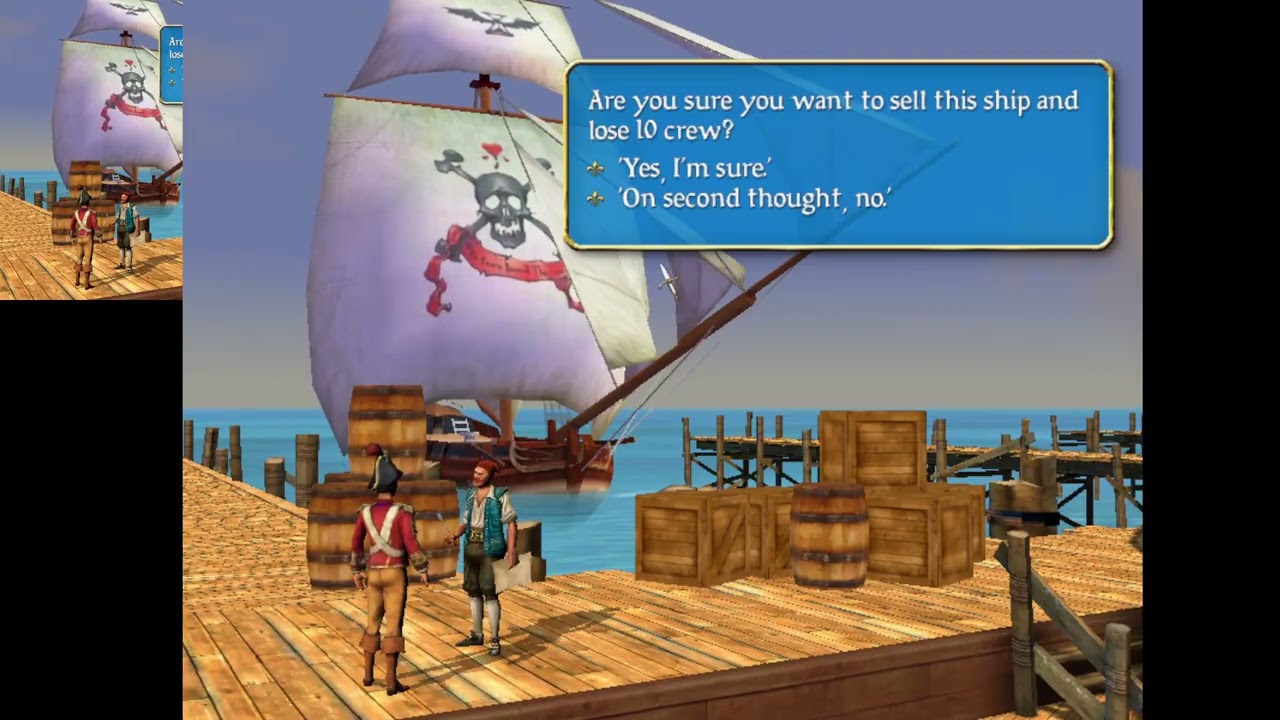 Sid Meier's Pirates! Part 6 gameplay!