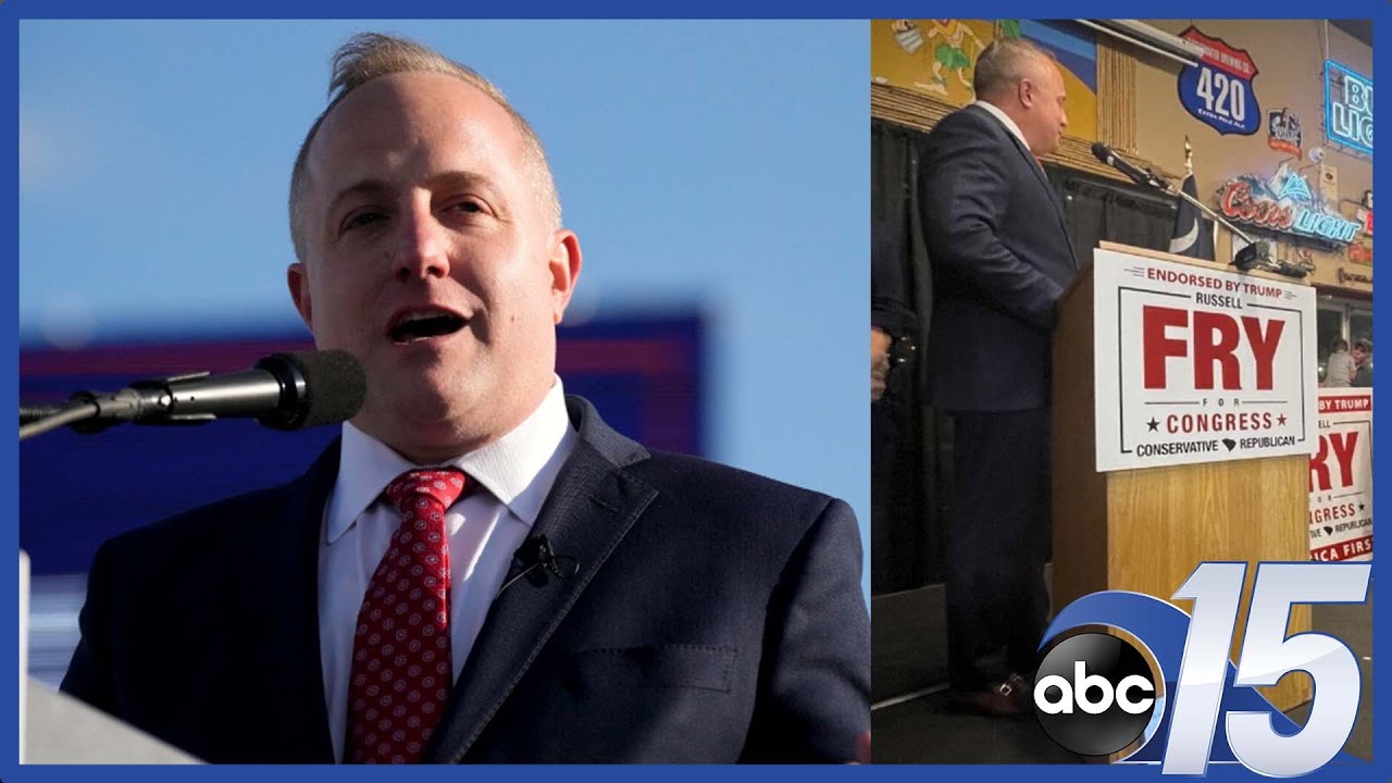 Russell Fry wins Republican nomination for US House of Rep. District 7: Unofficial results