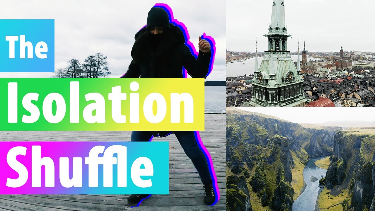 The Isolation Shuffle (COVID-19) - Dance Music Video