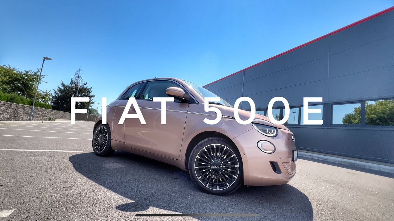Fiat 500e - elektrická lentilka, co umí jezdit sama 🚗👛