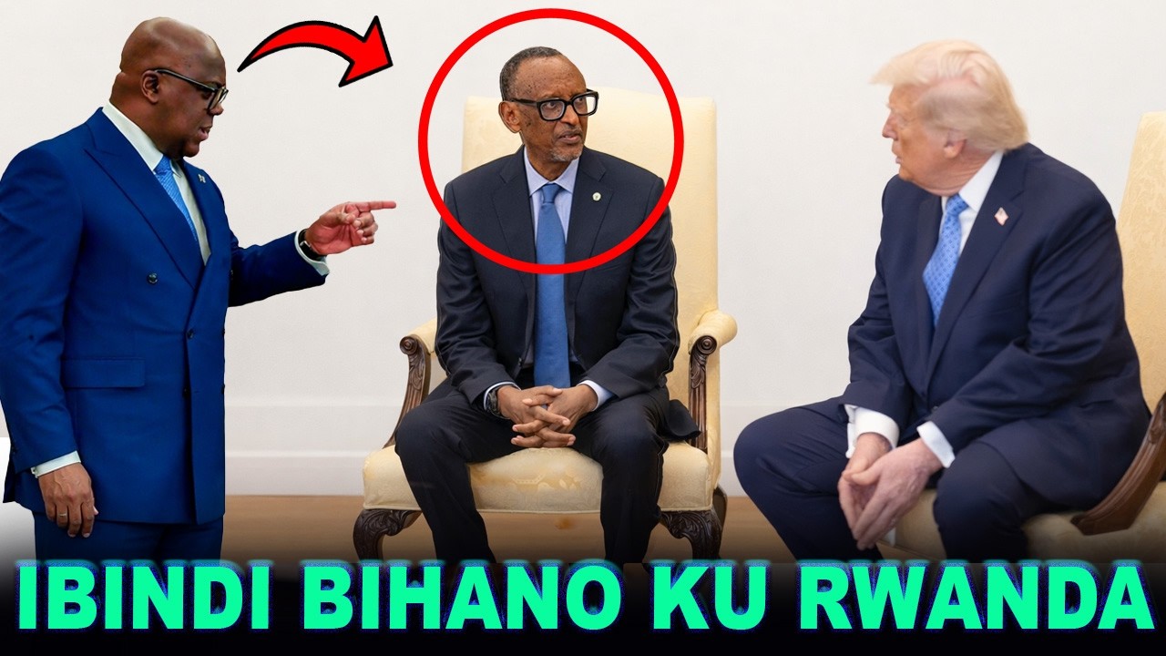 Amerika Mu Burakari Bwinshi Ifatiye u Rwanda Ibindi Bihano Ku Bategetsi Bakuru Benshi b'u Rwanda