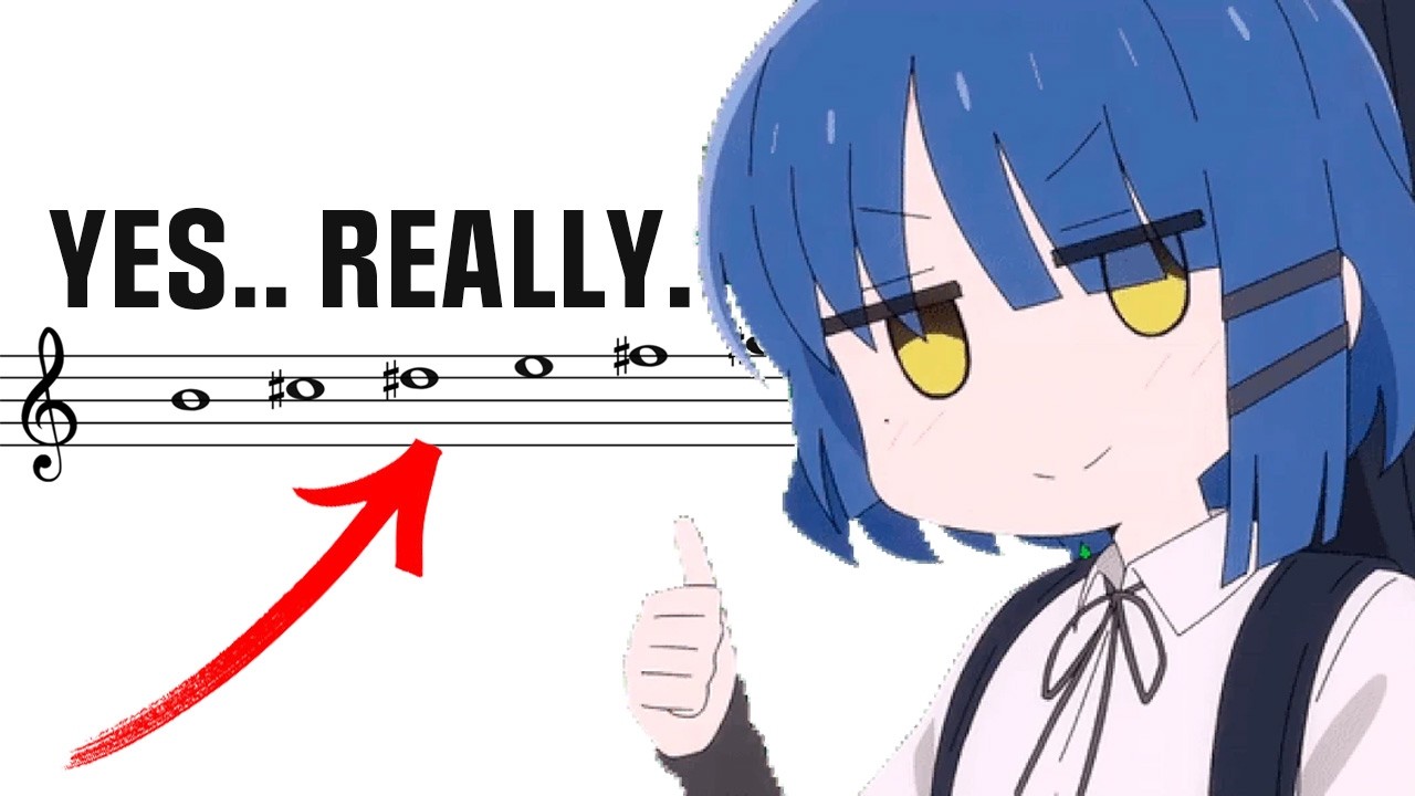 The Major Scale Formula (You Only Need This One Pattern)