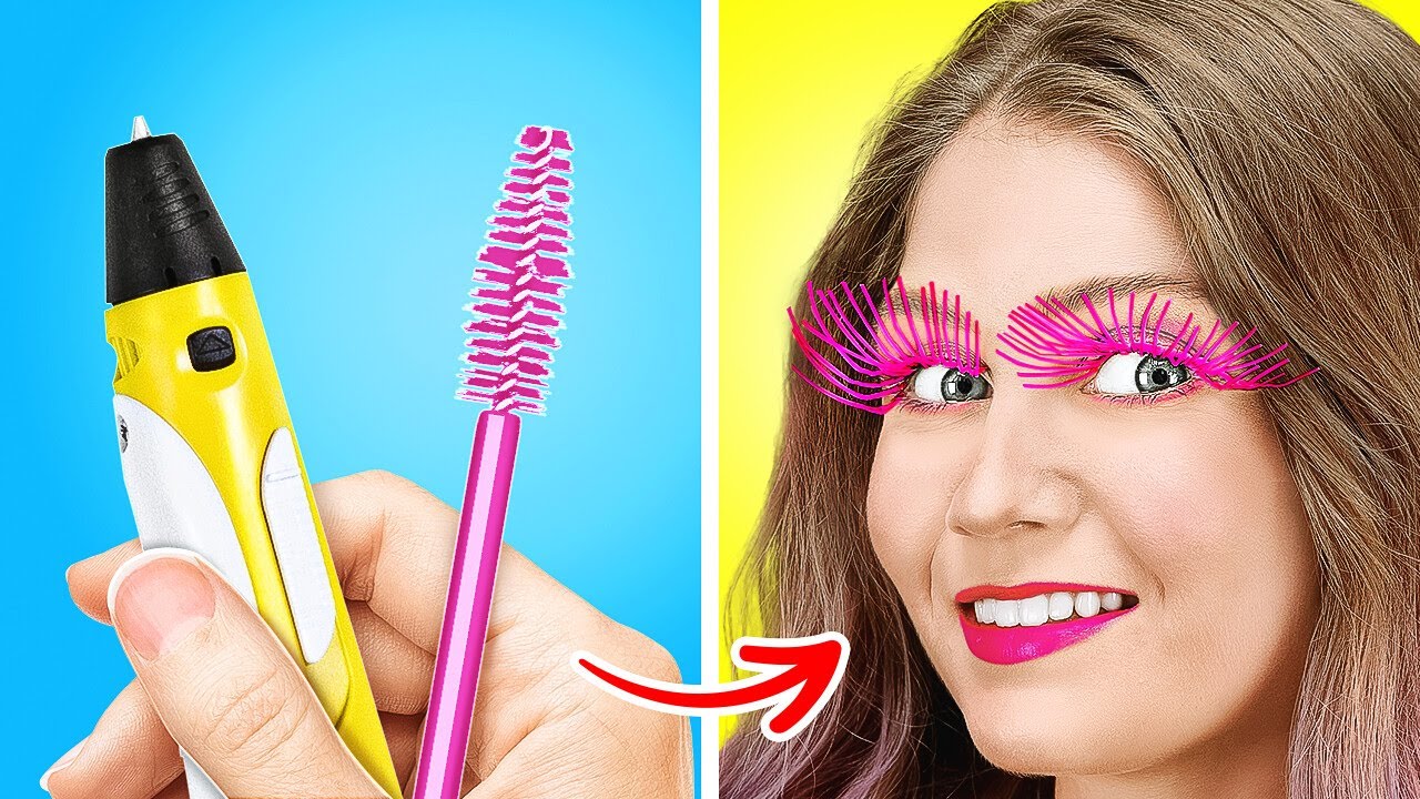 Из обычной в РОЗОВУЮ! Потрясающее преображение 💄🎀