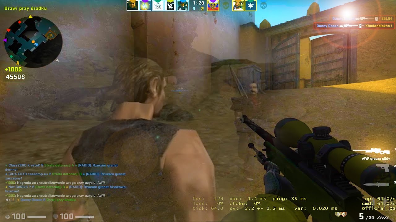 CS:GO BUT I HAVE FLASHBACKS FROM GOTHIC