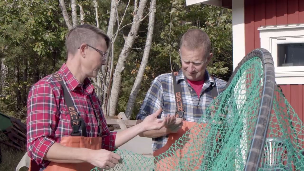 Rekryteringsfilm Vänerns yrkesfiske