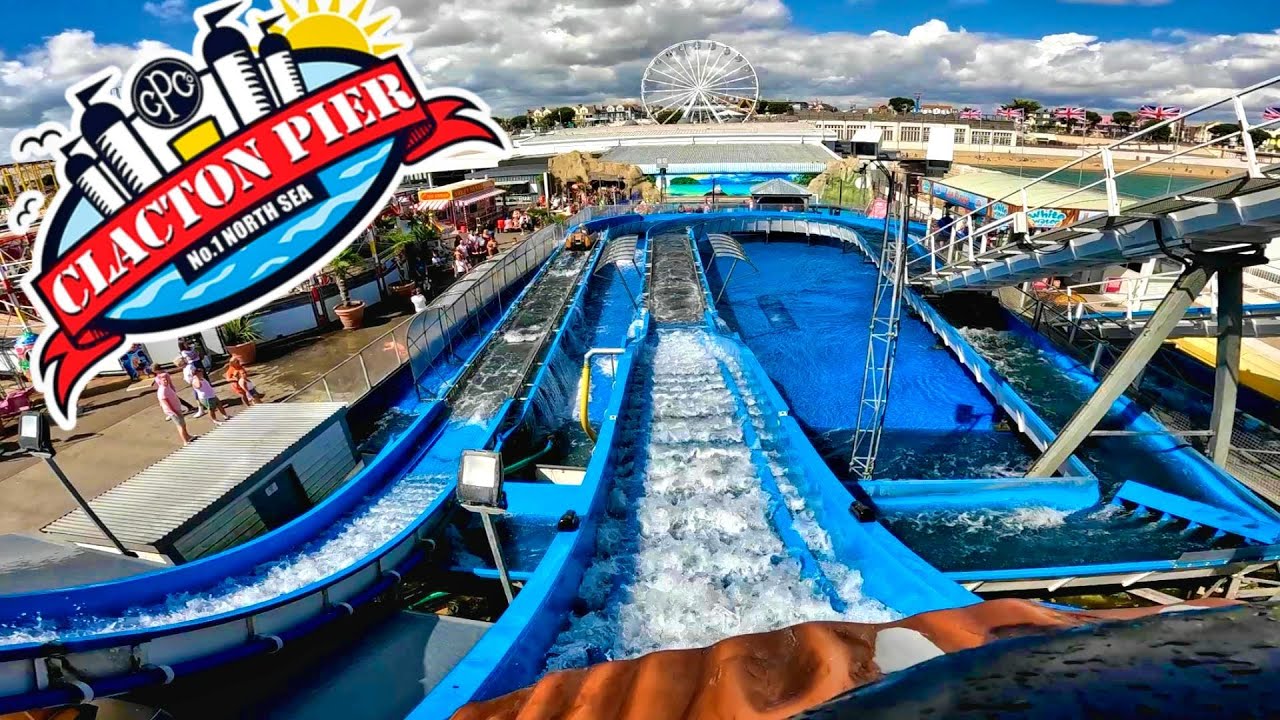 CLACTON PIER 2022 PART 1