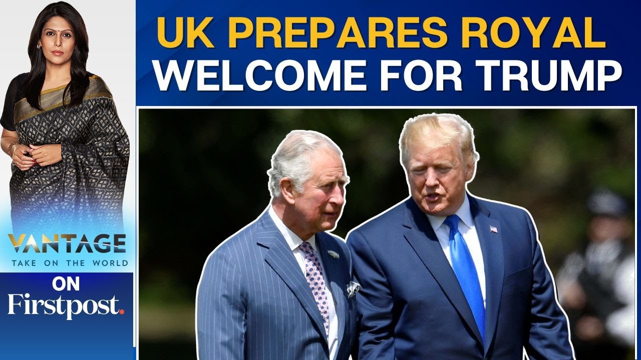 Trump’s 2nd UK State Visit: $10B Deals, Tight Security & Royal Welcome | Vantage With Palki Sharma