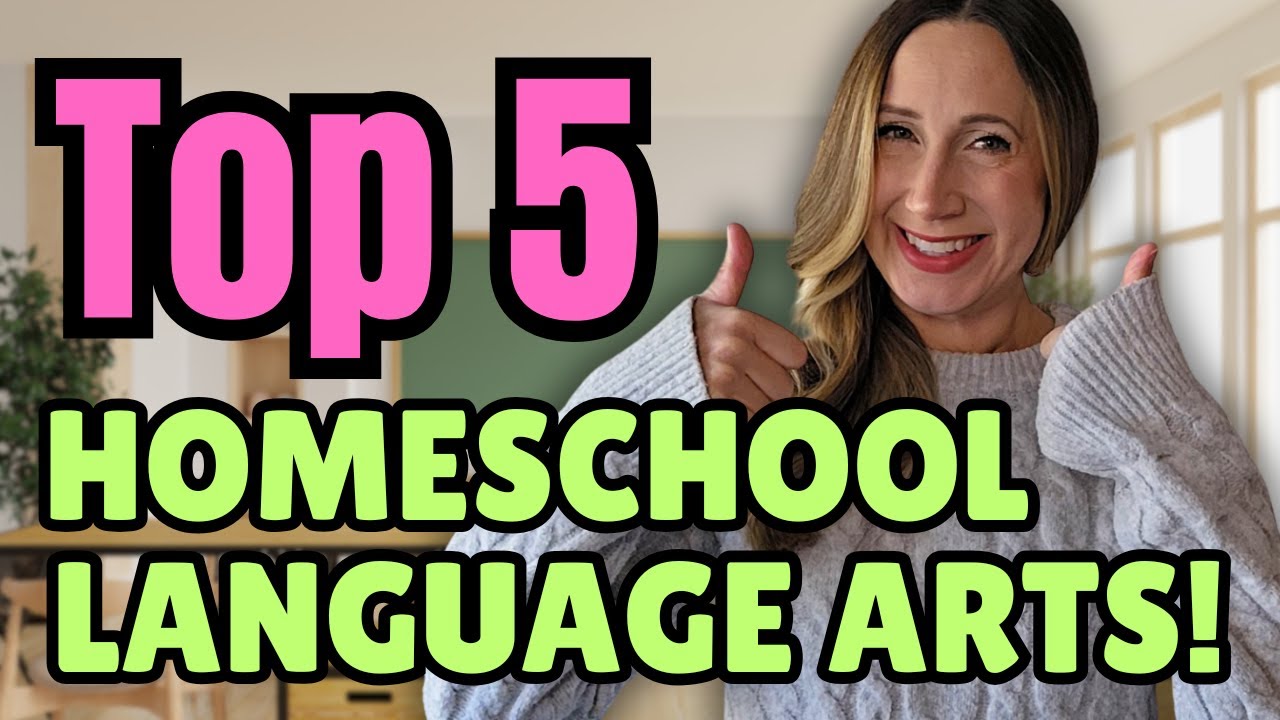 Top 5 MUST HAVE Online Homeschool Language Arts Curriculum Picks for 2025!