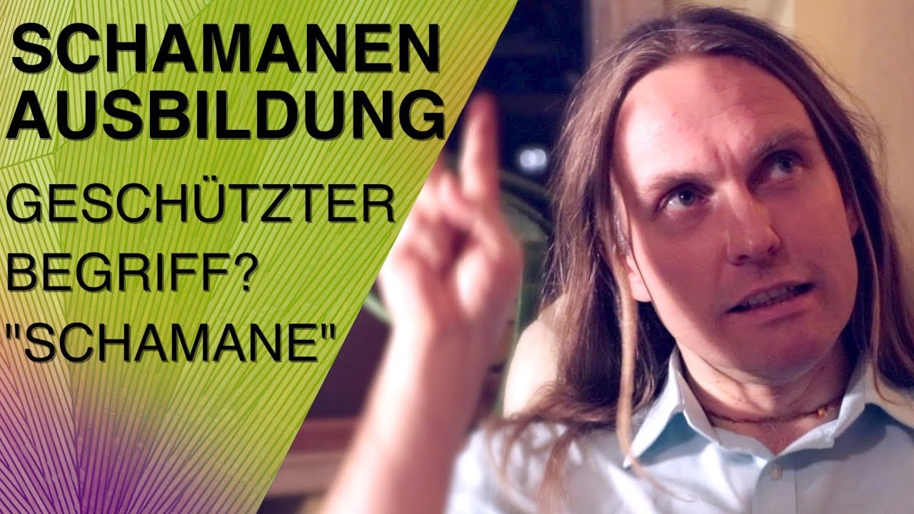 Schamane, ein gesch&uuml;tzter Begriff? Stefan Mandel kann jeder ein Schamane werden?