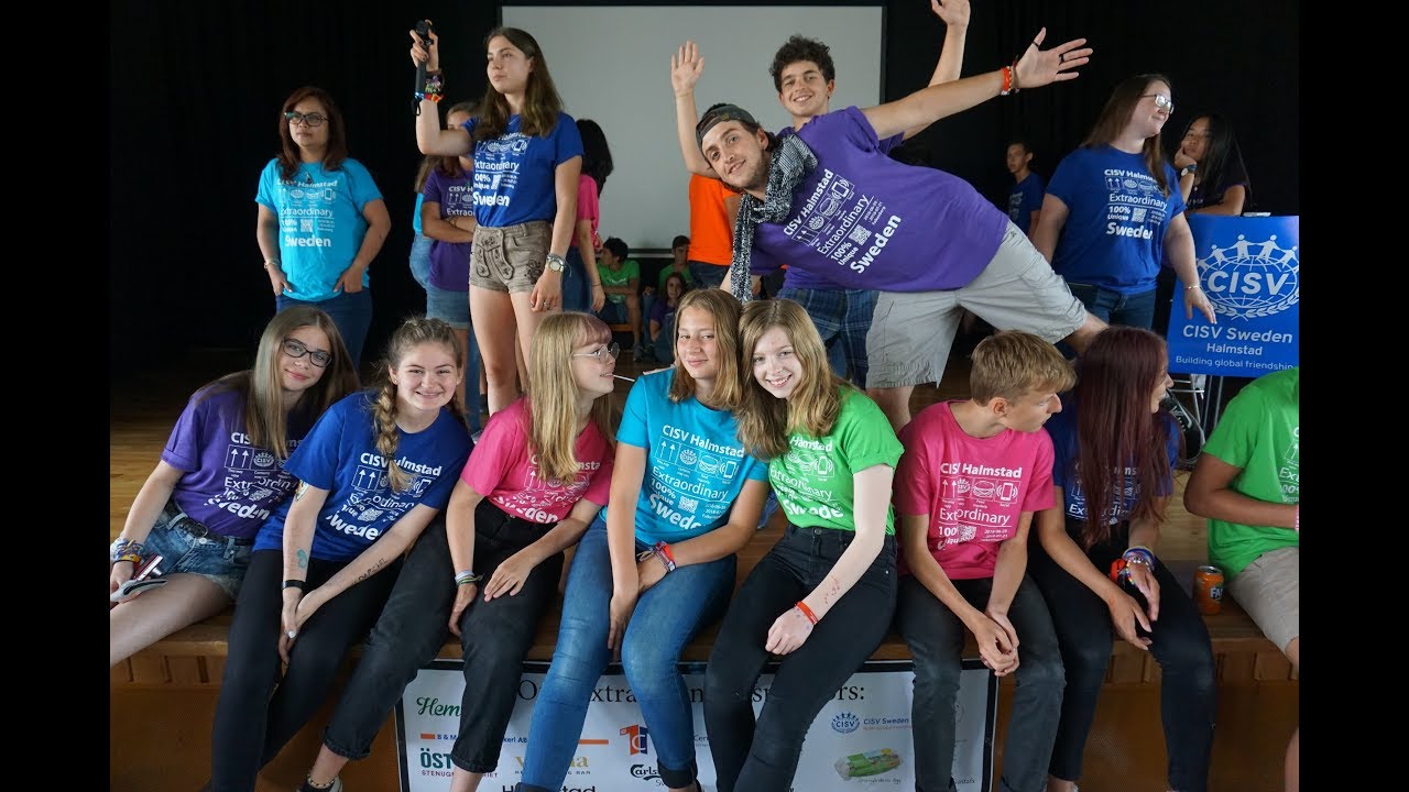 CISV Halmstead Step-Up 2018