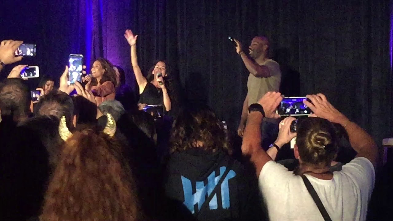 Karaoke Ironic - Lesley-Ann Brandt, DB Woodside, & Inbar Lavi