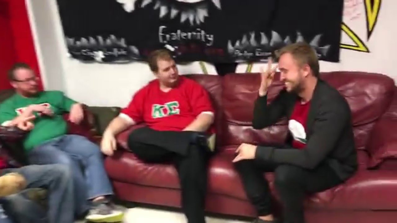 Gallaudet's Kappa Sigma Welcomes President Bobbi