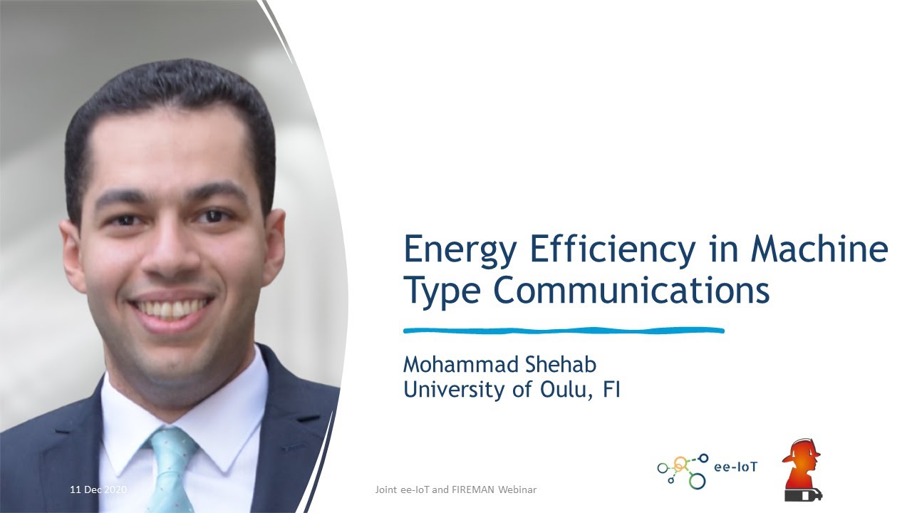 Mohammad Shehab - Energy Efficiency in Machine Type Communications