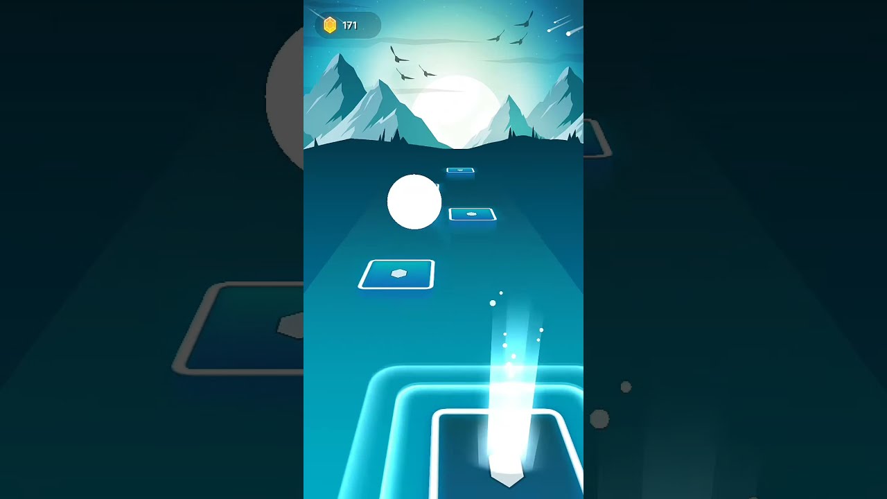 Hop Tiles 3D: Hit music game