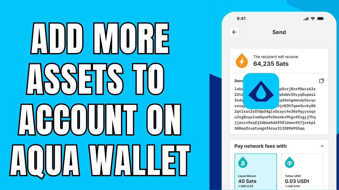 Jak dodać więcej aktyw&oacute;w do konta w aplikacji Aqua Wallet 2025?