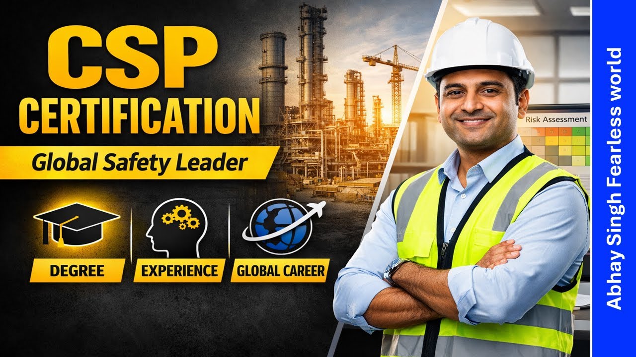 CSP Certification Explained | Eligibility, Experience, Fees, Exam & Career Scope | BCSP