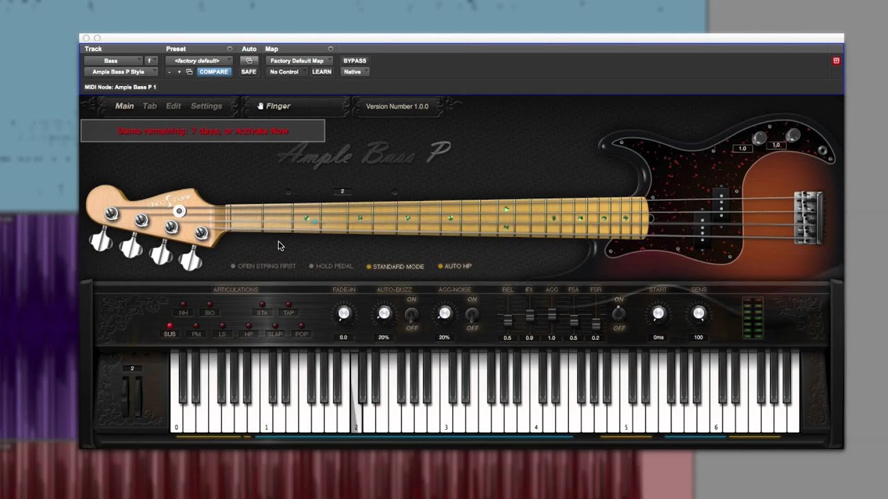 Ample Sound Bass P Review