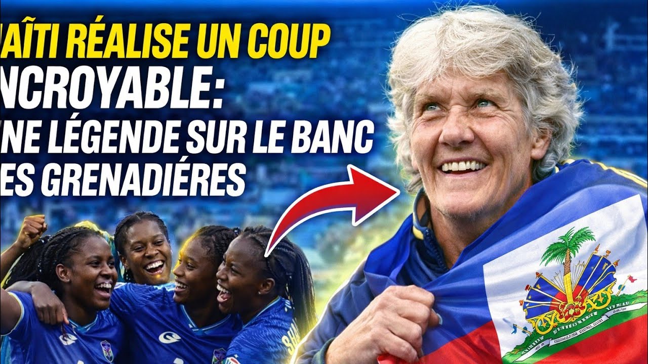 Pia Sundhage choisit Haïti : pourquoi cette décision choque le football mondial