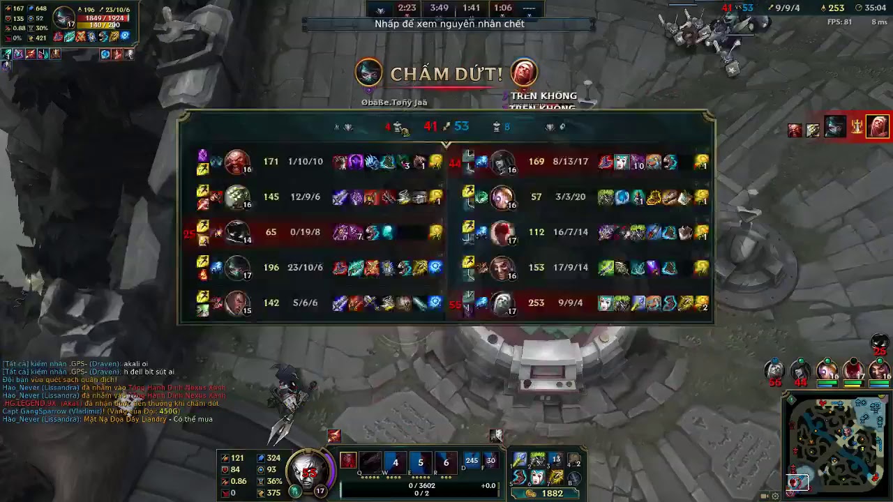 Vladimr vs Gragas RANKED