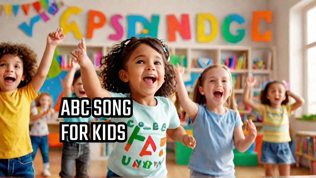 Learn the ABCs: A Fun & Easy Alphabet Song for Kids!