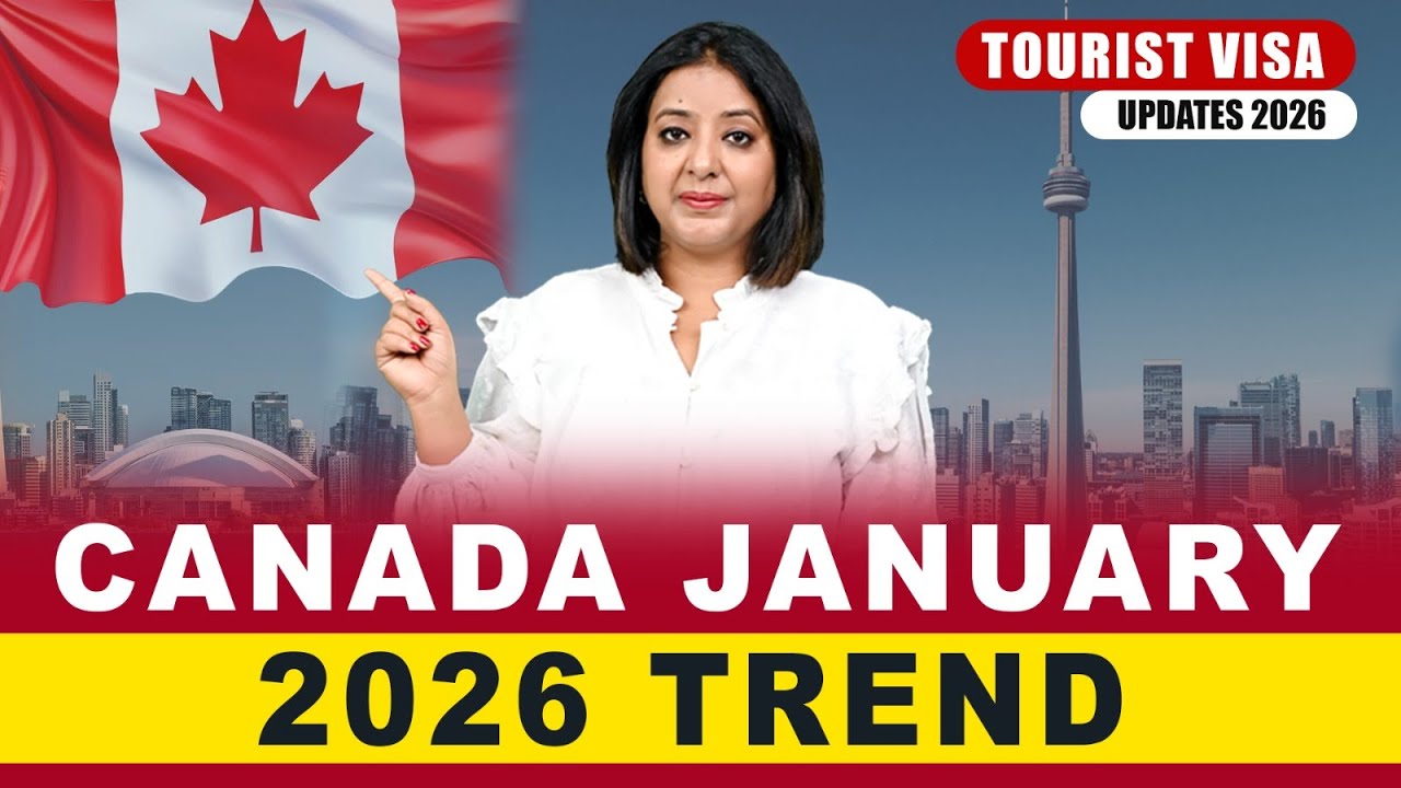CANADA JANUARY 2026 TREND | CANADA | UK | AUSTRALIA | NEW ZEALAND TOURIST VISA