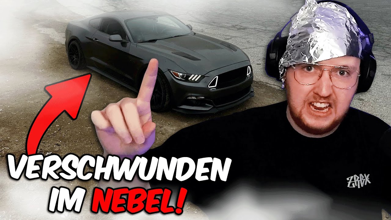 WARUM MEIN MUSTANG NICHT ANKOMMT.... (giftiger Nebel) | Zarbex Reaktion