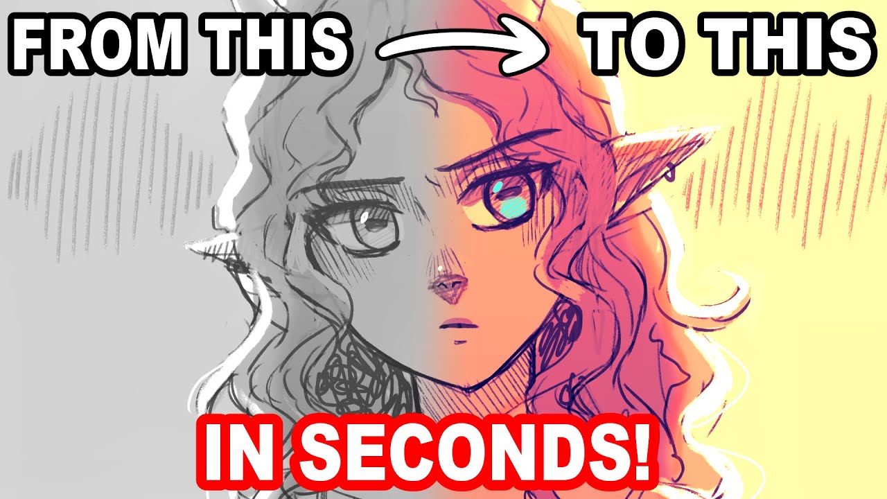 IS THIS CHEATING?! 😱 | TikTok ART HACKS!