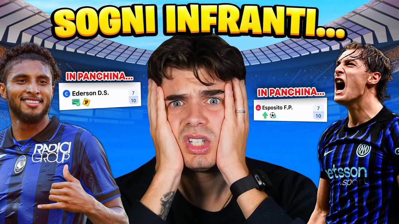 SOGNI INFRANTI… 😶 Fantacalcio della Juve Creators
