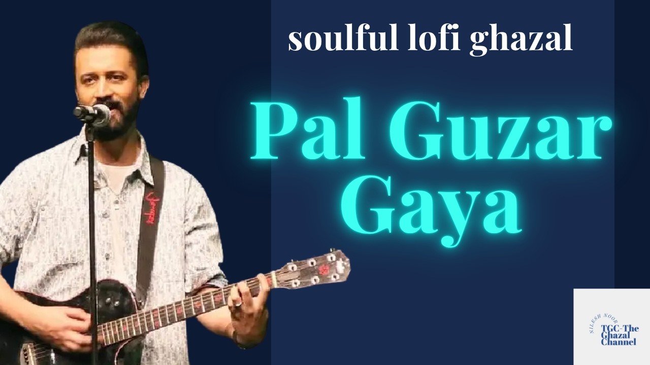 Heart Touching Ghazal 💖💖|  पल में वो पल गुज़र गया | Soul of Ghazal | Lofi Ghazal
