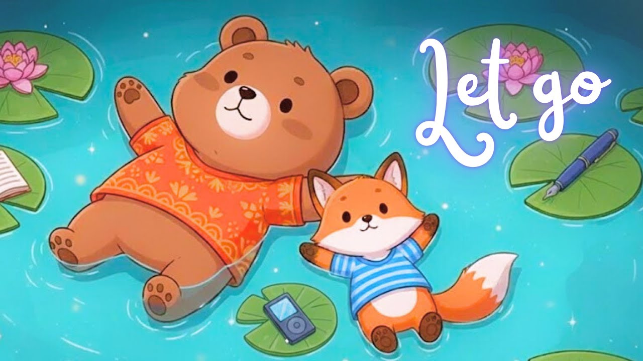 Float & Let Go 🫧 Gentle Lofi for Sensitive Souls | Deep Calm & Focus 2H