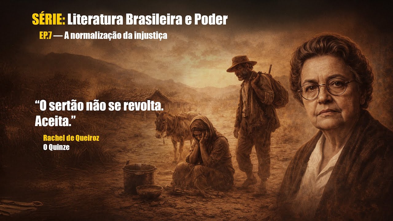🏜️ Por que paramos de nos indignar? Rachel de Queiroz e a Injustiça Social