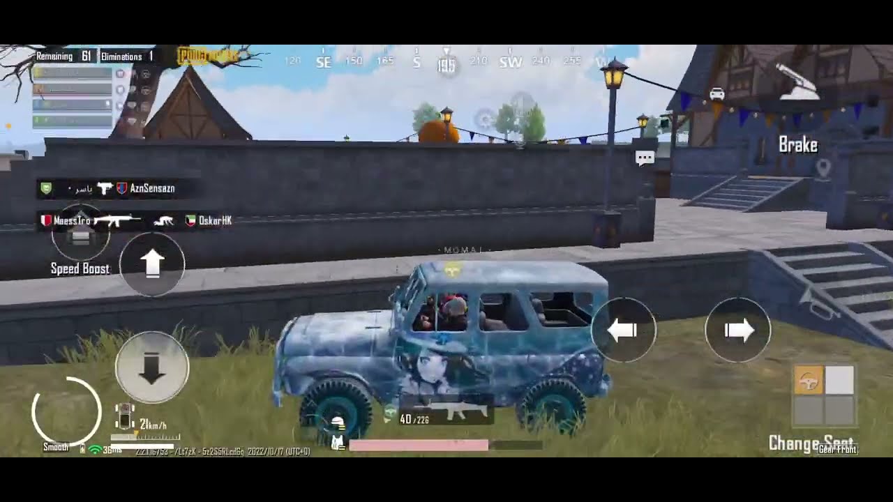 Arabic Mythic Squad Shocked😈 | PUBG Mobile Montage | zodCASTRO