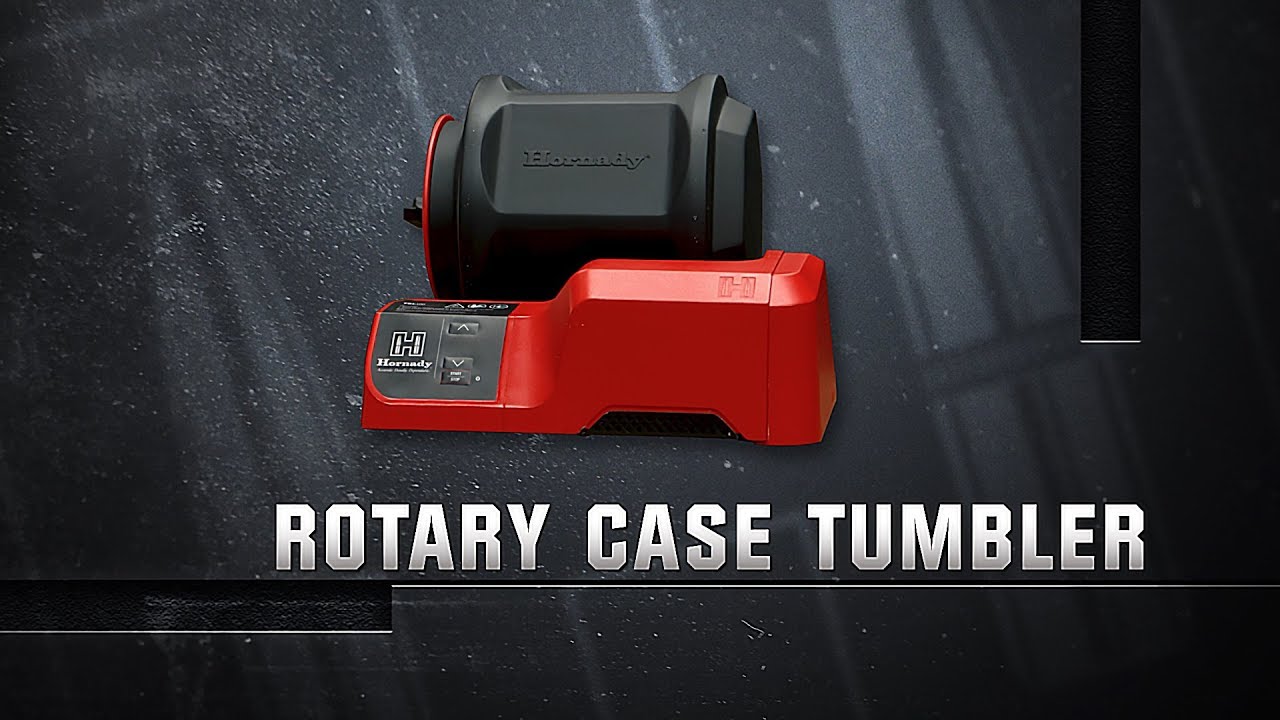Hornady&reg; Rotary Case Tumbler
