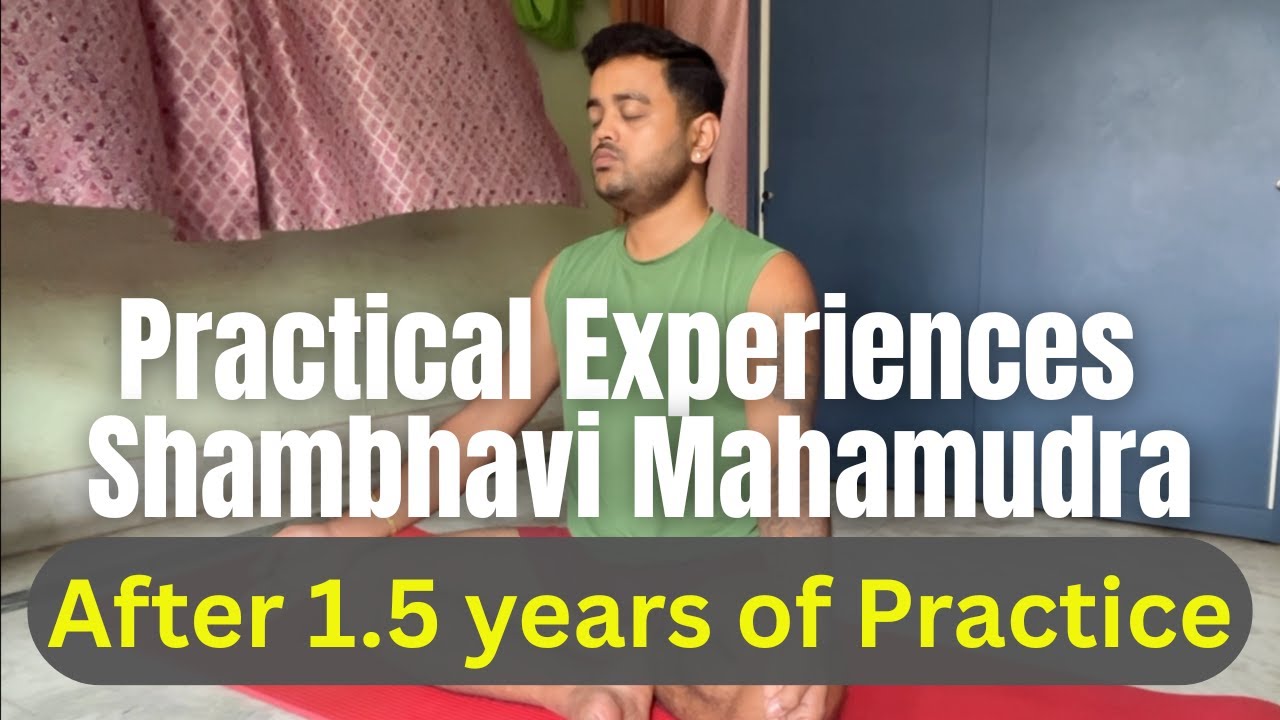 Практический опыт Шамбхави Махамудра Крия | #sadhguru #innerengineering #ishakriya